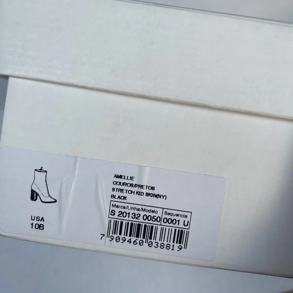 Schutz Amellie Bootie Black 10 - Picture 10 of 10